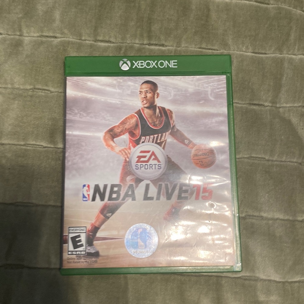 NBA live 15 for the Xbox one